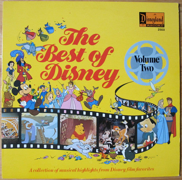 Best Of Disney Volume Two - 1978-Children's, Stage & Screen , Soundtrack, Disney (vinyl)