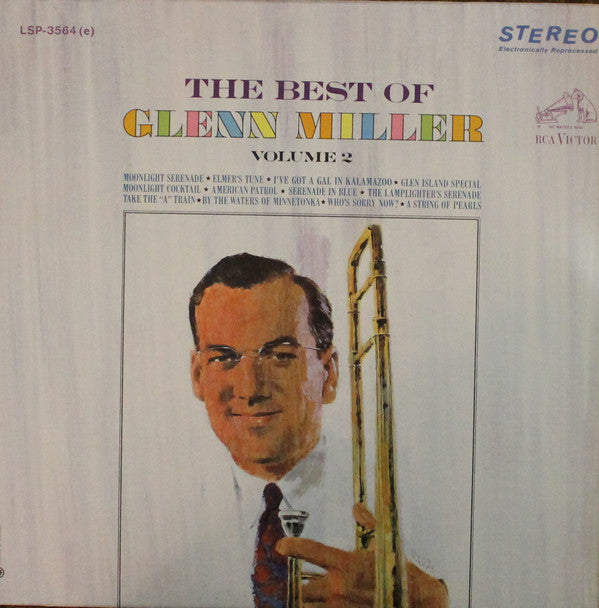 Glenn Miller ‎– The Best Of Glenn Miller Volume 2- 1966 - Jazz / Big Band (vinyl)