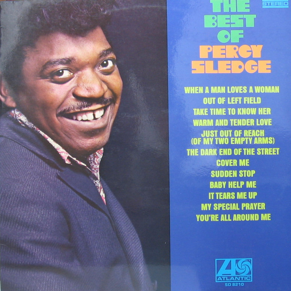 Percy Sledge ‎– The Best Of Percy Sledge -1969- Funk / Soul (vinyl)