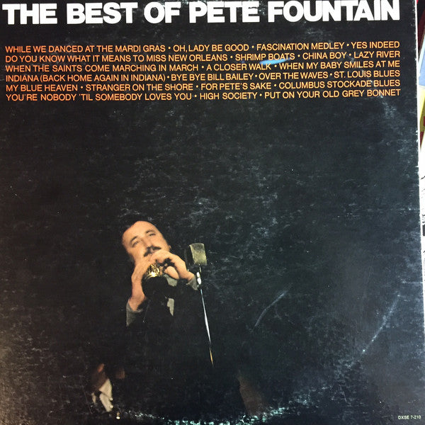 Pete Fountain ‎– The Best Of Pete Fountain- 2 lp - 1972- Dixieland Jazz (vinyl)