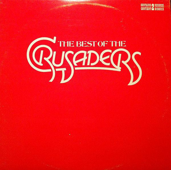 Crusaders ‎– The Best Of The Crusaders - 2 lps- 1976 Smooth Jazz, Funk / Soul (vinyl)