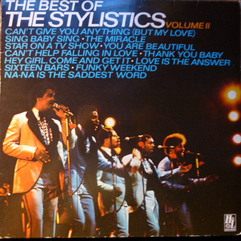 Best Of The Stylistics Volume II - 1976 -Funk / Soul (vinyl)