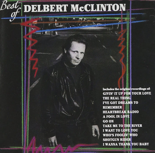 Best of Best of Delbert Mcclinton - Music Cd (mint)