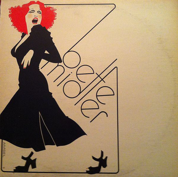 Bette Midler ‎– Bette Midler -1973 Pop (vinyl)