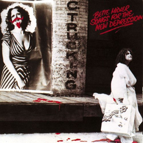 Bette Midler ‎– Songs For The New Depression- 1976- Music Hall, Pop Rock, Ballad (vinyl)