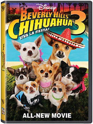 Beverly Hills Chihuahua 3 - Mint Used dvd