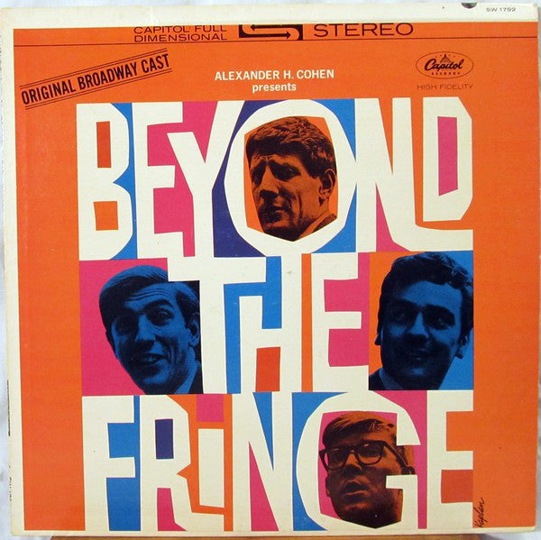 Beyond The Fringe ‎– Beyond The Fringe -19769-  Non-Music, Stage & Screen , Comedy (vinyl)