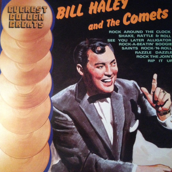 Bill Haley ‎– Bill Haley And The Comets - Rock & Roll (vinyl)