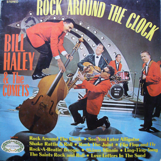 Bill Haley & The Comets – Rock Around The Clock - 1968-	Rock & Roll (U.K. Import Vinyl)