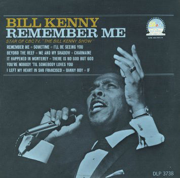 Bill Kenny ‎– Remember Me -1966- Vocal, Ballad (vinyl)