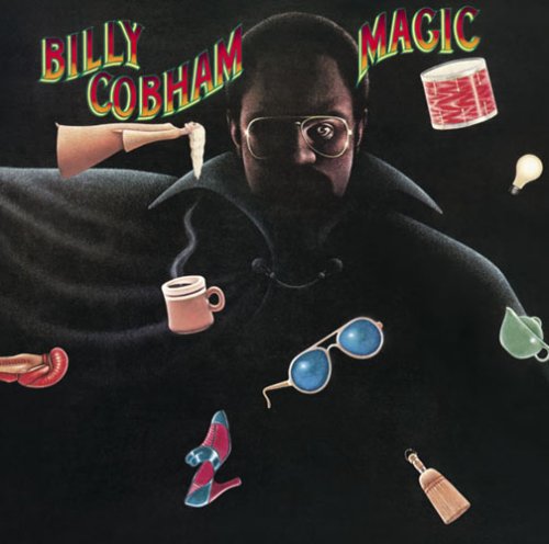 Billy Cobham ‎– Magic- 1977 - Jazz Fusion , Jazz rock (vinyl)