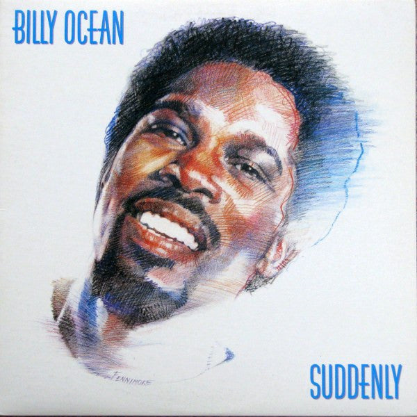 Billy Ocean ‎– Suddenly -1984 - Contemporary R&B / Funk / Soul (clearance vinyl) NO COVER