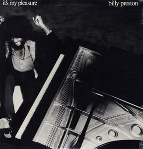 Billy Preston It's My Pleasure-1975-Soul, Funk(vinyl)