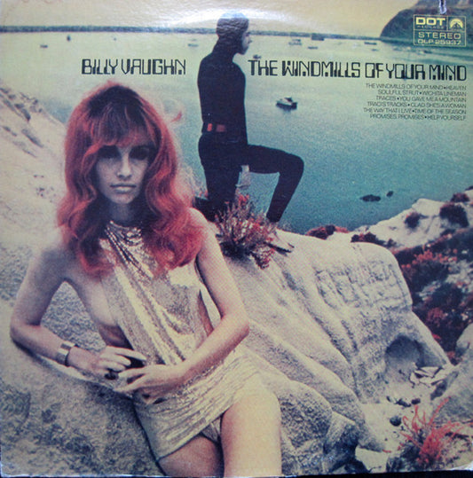 Billy Vaughn – The Windmills Of Your Mind - 1969 -Pop, Stage & Screen ,Theme, Easy Listening (vinyl)