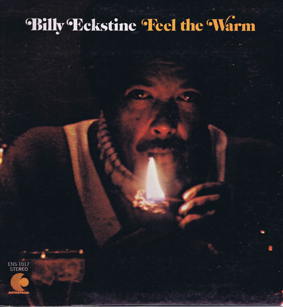 Billy Eckstine ‎– Feel The Warm -1971 - Funk / Soul (vinyl)