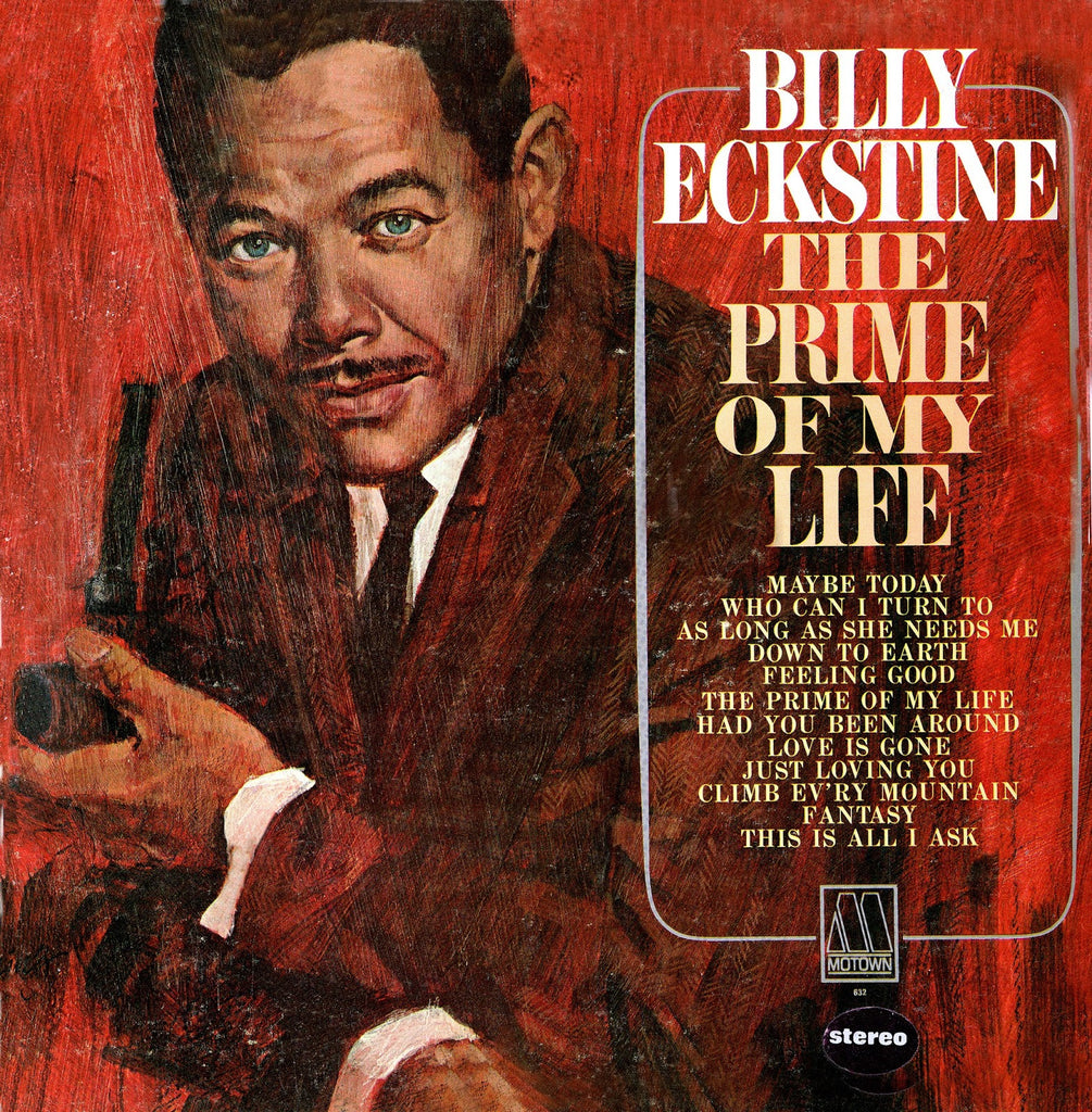 Billy Eckstine ‎– The Prime Of My Life -1965 - Jazz (Clearance Vinyl) No Cover