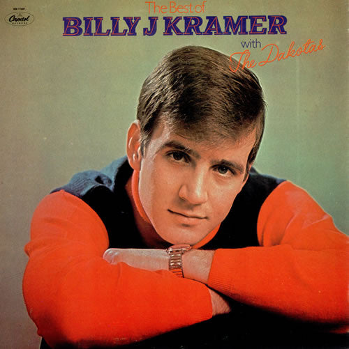 Billy J. Kramer With The Dakotas ‎– The Best Of Billy J. Kramer With The Dakotas -1979 - Beat (rare UK vinyl)