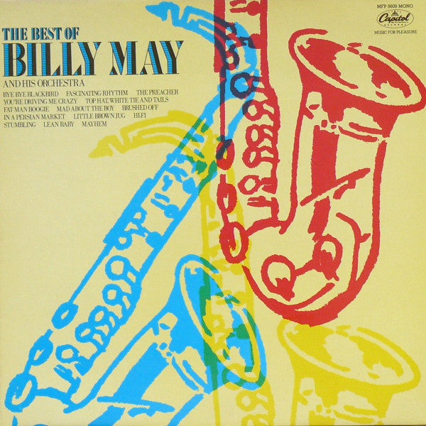 Billy May And His Orchestra ‎– The Best Of Billy May - Jazz Big Band (UK Import Vinyl)