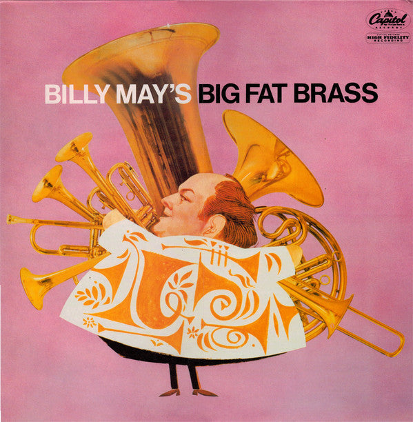 Billy May ‎– Billy May's Big Fat Brass - 1961- Big Band, Swing, Space-Age (UK Import Vinyl)