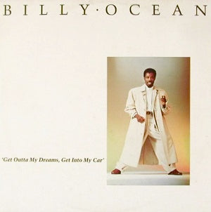 Billy Ocean ‎– Get Outta My Dreams, Get Into My Car - 1988 Synth-pop - 12 " Single (vinyl)