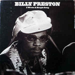 Billy Preston ‎– I Wrote A Simple Song - 1971-Rhythm & Blues, Soul, Funk (clearance Vinyl) NO COVER