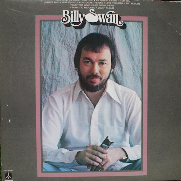 Billy Swan ‎– Billy Swan - 1976 vocal (vinyl)