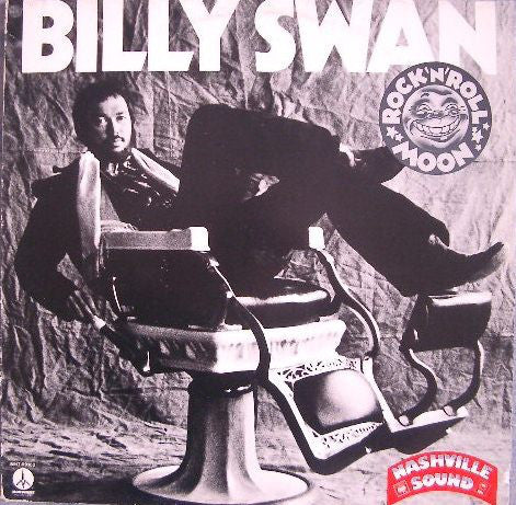 Billy Swan ‎– Rock 'n' Roll Moon -1975 Classic Rock, Rock & Roll  (vinyl)