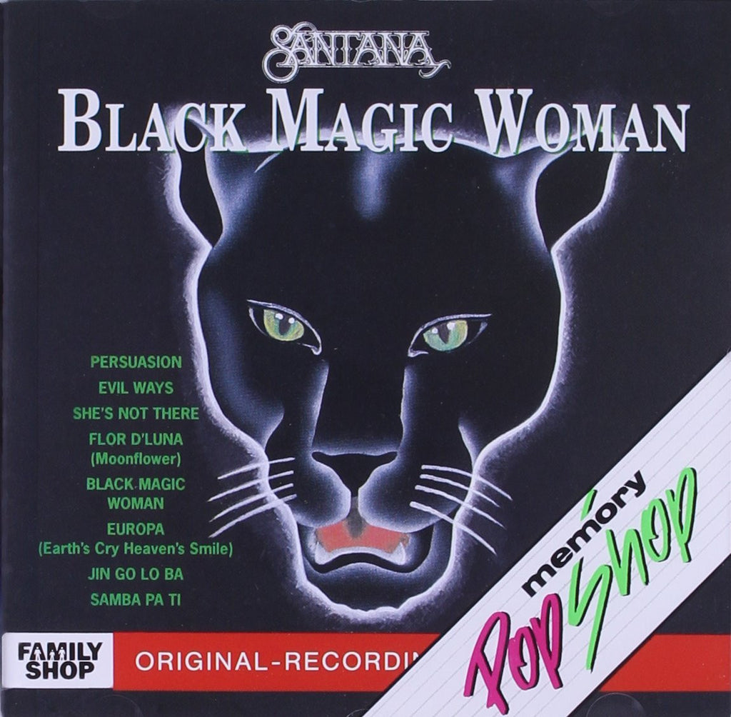 Black Magic Woman Best of Santana (Music CD)