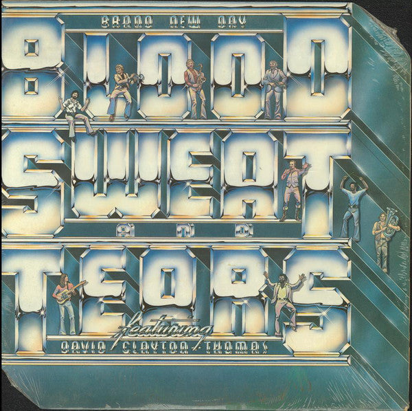 Blood, Sweat And Tears ‎– Brand New Day -1977- Classic Rock (vinyl)