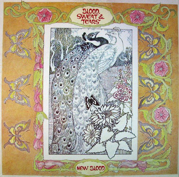 Blood, Sweat & Tears ‎– New Blood - 1972 -  Blues Rock, Jazz-Rock (vinyl)