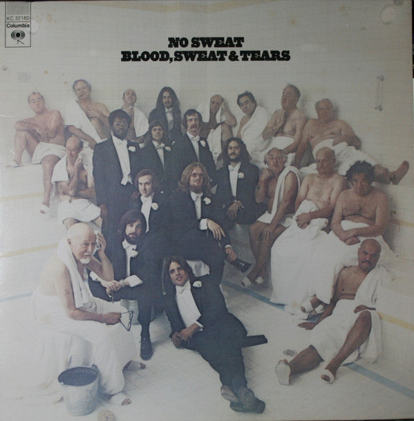 Blood, Sweat & Tears ‎– No Sweat -1973-  Jazz-Rock, Fusion (vinyl)