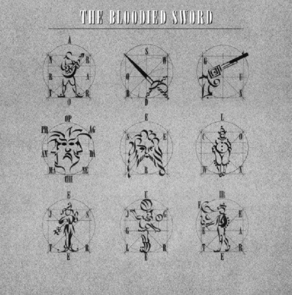 Bloodied Sword, The ‎– The Bloodied Sword -1983- New Wave, Poetry, Synth-pop, Experimental, Spoken Word (vinyl) UK