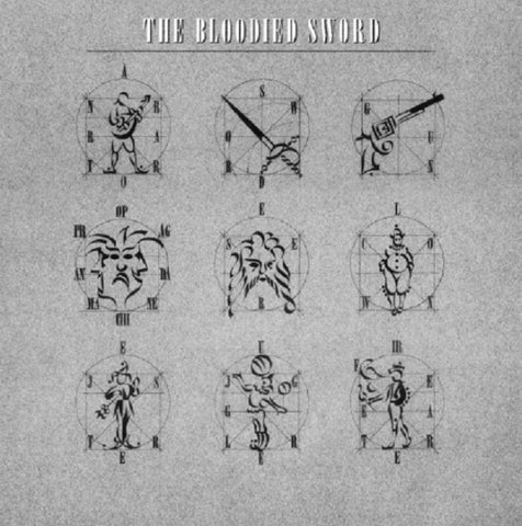 Bloodied Sword, The ‎– The Bloodied Sword -1983- New Wave, Poetry, Synth-pop, Experimental, Spoken Word (vinyl) UK