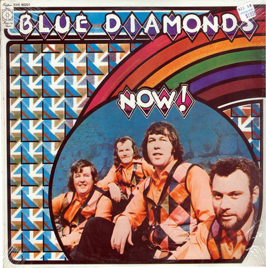 Blue Diamonds,The ‎– Now! -1972 Folk/ Country (vinyl)