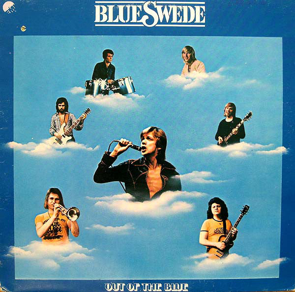 Blue Swede ‎– Out Of The Blue -1975  Blues Rock, Funk (clearance vinyl)