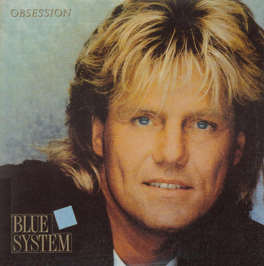 Blue System ‎– Obsession -1990 -Electronic ( Hungarian Import Vinyl )