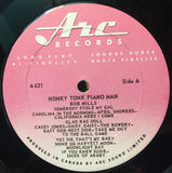 Bob Mills  ‎– Honky Tonk Piano Man - Jazz, Folk, World, & Country ,Ragtime (vinyl)