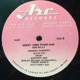 Bob Mills  ‎– Honky Tonk Piano Man - Jazz, Folk, World, & Country ,Ragtime (vinyl)