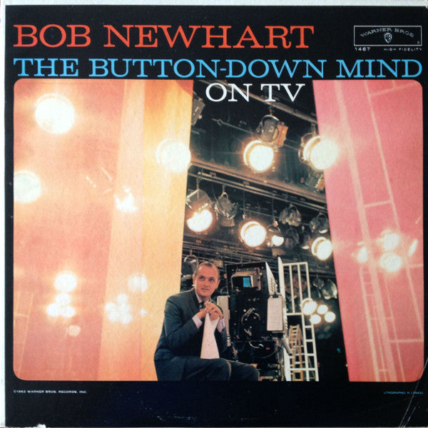 Bob Newhart – The Button-Down Mind On TV -1962 Comedy (Rare Vinyl)