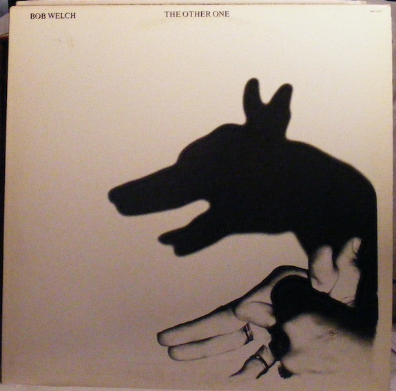 Bob Welch ‎– The Other One-1979-Rock (vinyl)
