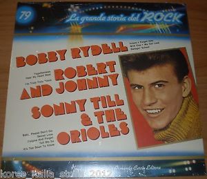 Bobby Rydell / Robert And Johnny / Sonny Till & The Orioles ‎– Bobby Rydell / Robert And Johnny / Sonny Till & The Orioles ( Italian Vinyl)