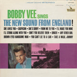 Bobby Vee ‎– The New Sound From England - 1964-Rock, Pop , Vocal, Rock & Roll (vinyl)