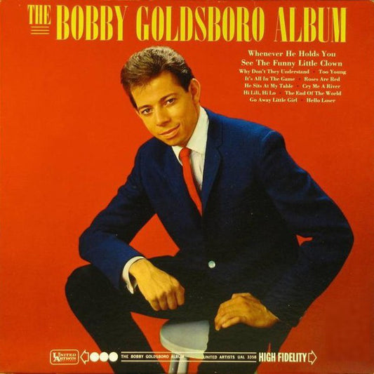 Bobby Goldsboro ‎– The Bobby Goldsboro Album- 1964 - pop Rock (vinyl)