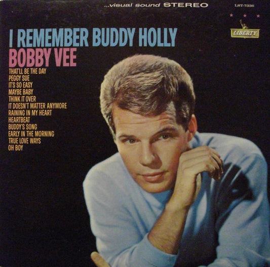 Bobby Vee ‎– I Remember Buddy Holly - 1963- Pop (Vinyl)