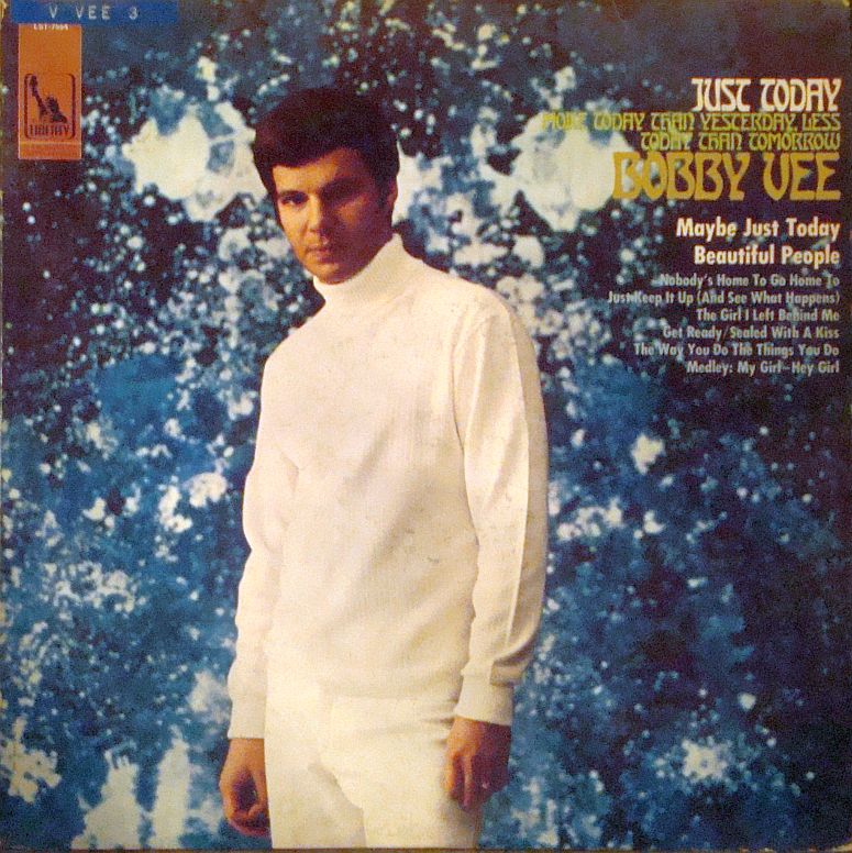 Bobby Vee ‎– Just Today-1968- Folk, World, & Country (vinyl)