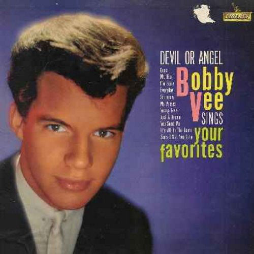 Bobby Vee ‎– Bobby Vee Sings Your Favorites -1960- Vocal (vinyl)