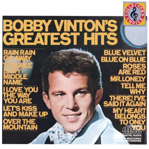Bobby Vinton ‎– Bobby Vinton's Greatest Hits (clearance vinyl) NO COVER