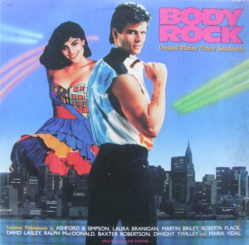 Body Rock (Original Motion Picture Soundtrack -1984 - Soundtrack (vinyl)
