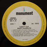 Boots Randolph – Boots Randolph's Yakety Sax! - 1963 Cool Jazz (Vinyl)