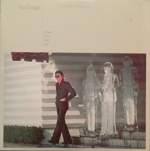 Boz Scaggs ‎– Down Two Then Left -1977 Jazz rock (vinyl)